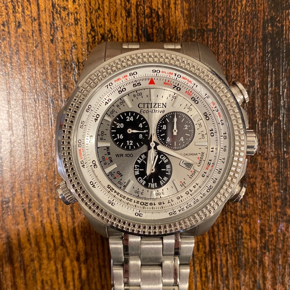 Citizen eco drive mens watch